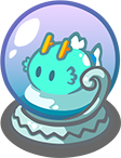 Puff Snowglobe