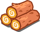 Toasted Logs