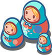 Matryoshka Doll Family