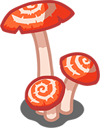 Ruby Toadstools