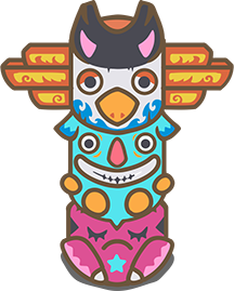 Jolly Crazy Totem